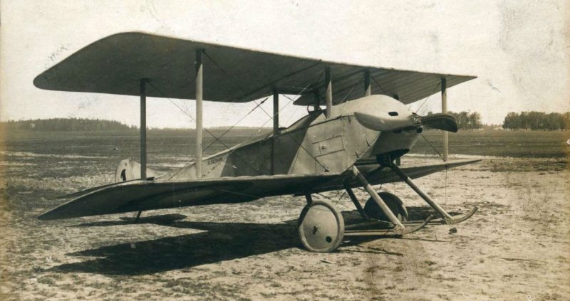 Аэроплан Россия 1917