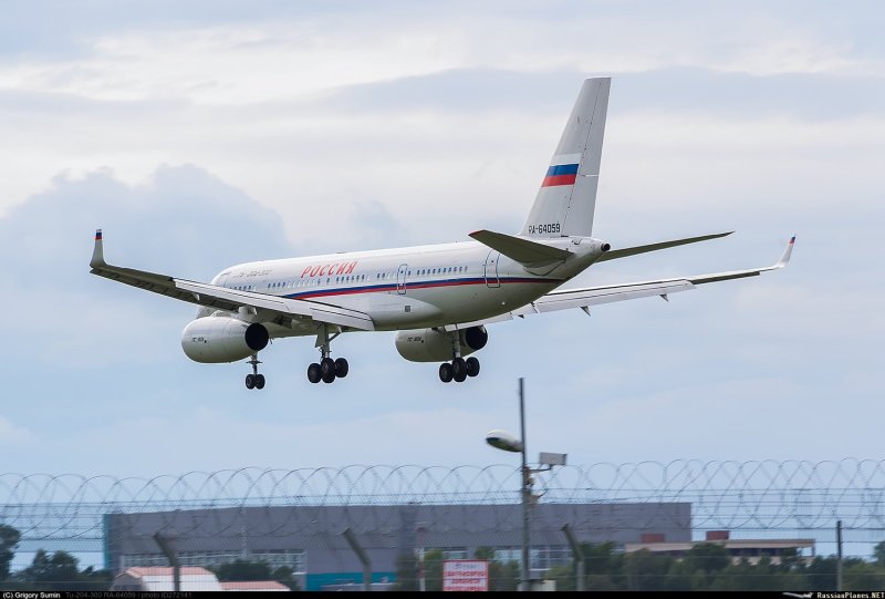 Ту 204 сло Россия