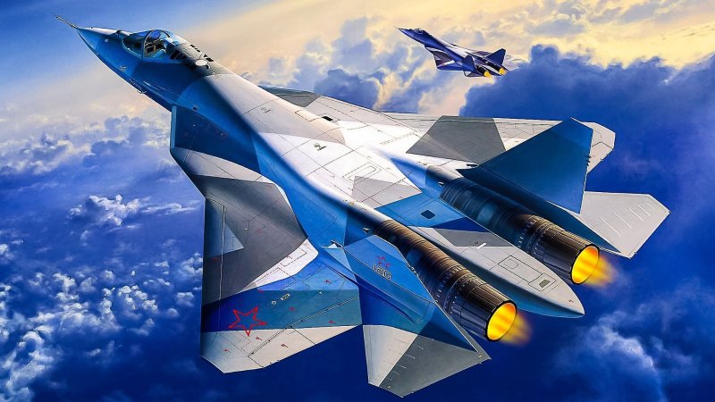 Пак фа т-50 Су-57
