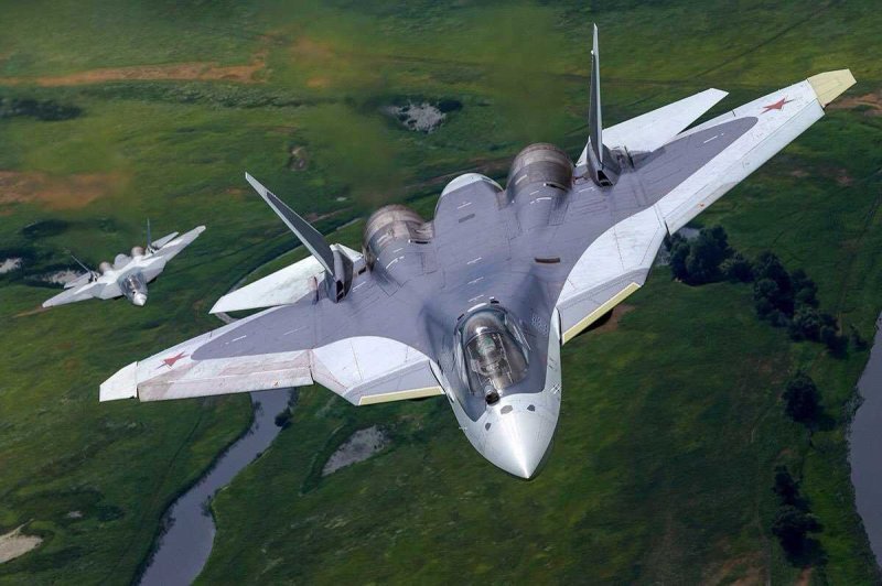 Су-57 истребитель