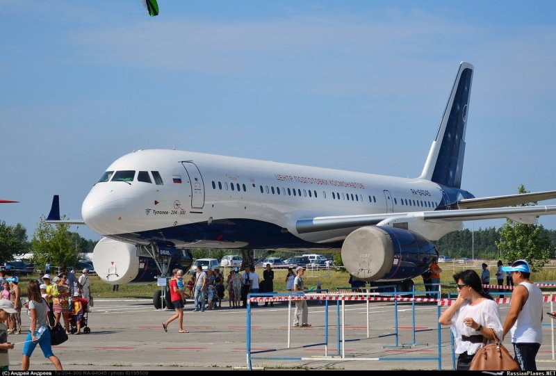 Ту-204 Оренбург