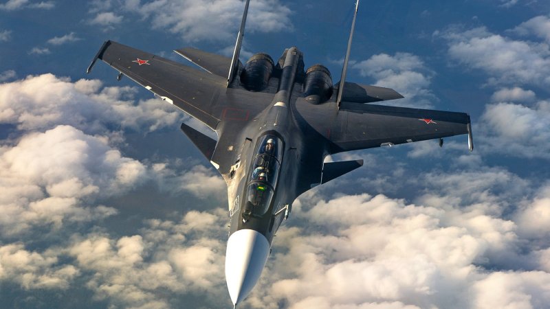 Су-30 ВВС России