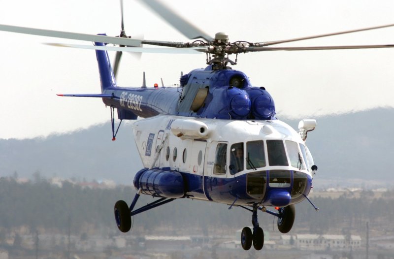 Ми-3 санитарный вертолёт