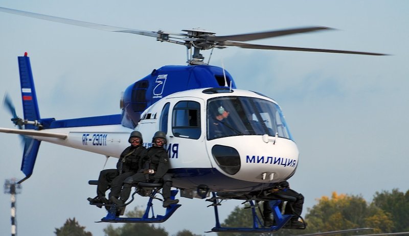 Eurocopter as-355 полиция