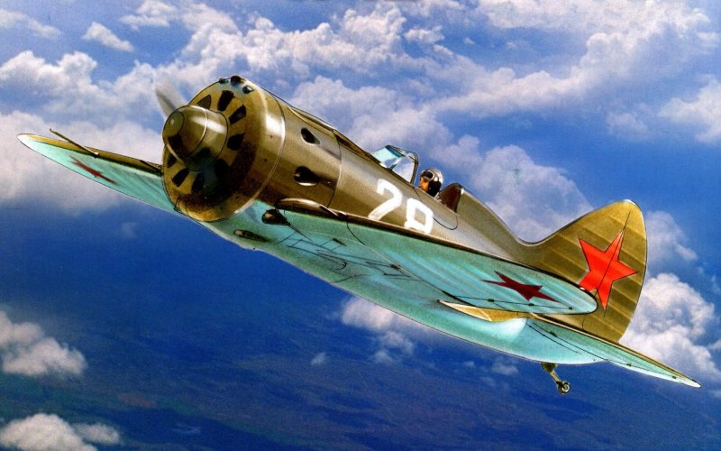 Советский самолёт истребитель и16
