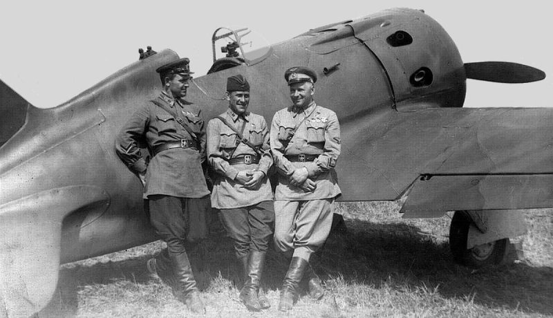 Летчики СССР второй мировой войны