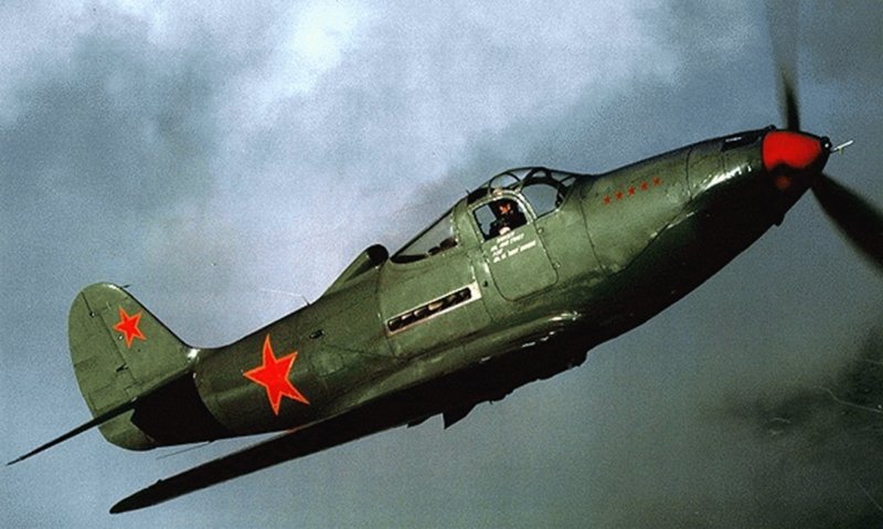 P 39 Аэрокобра в СССР