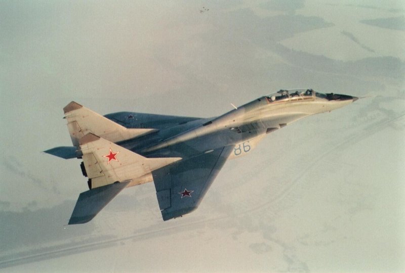 Миг-29 ВВС СССР