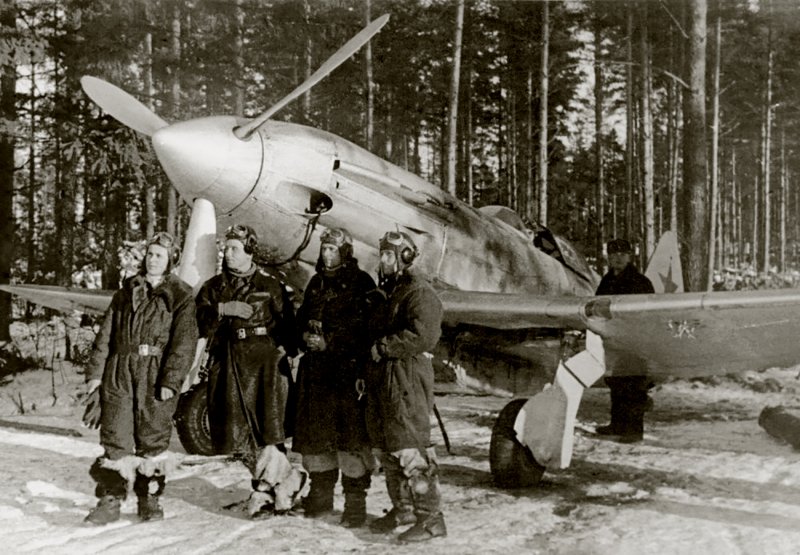 Летчики в годы Великой Отечественной войны 1941-1945