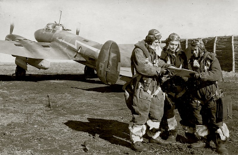 Авиация в годы Великой Отечественной войны 1941-1945