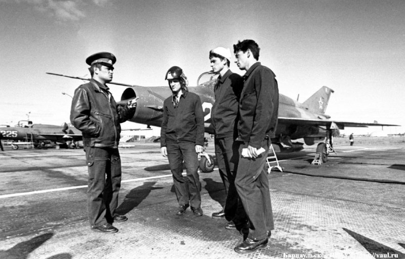 Балашовское ВВАУЛ выпуск 1984 года