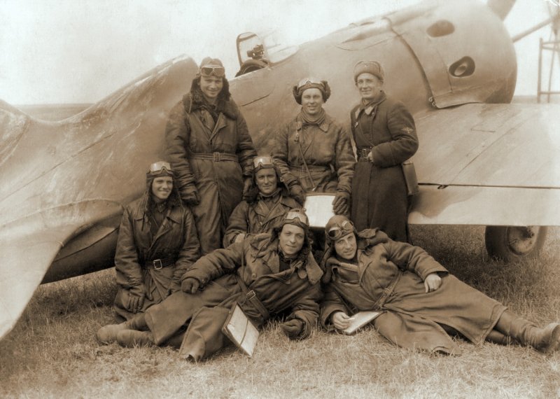 Лидия Литвяк летчик-истребитель