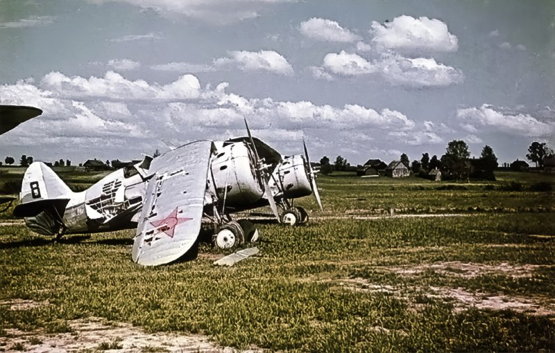 Самолеты ВВС РККА 1941