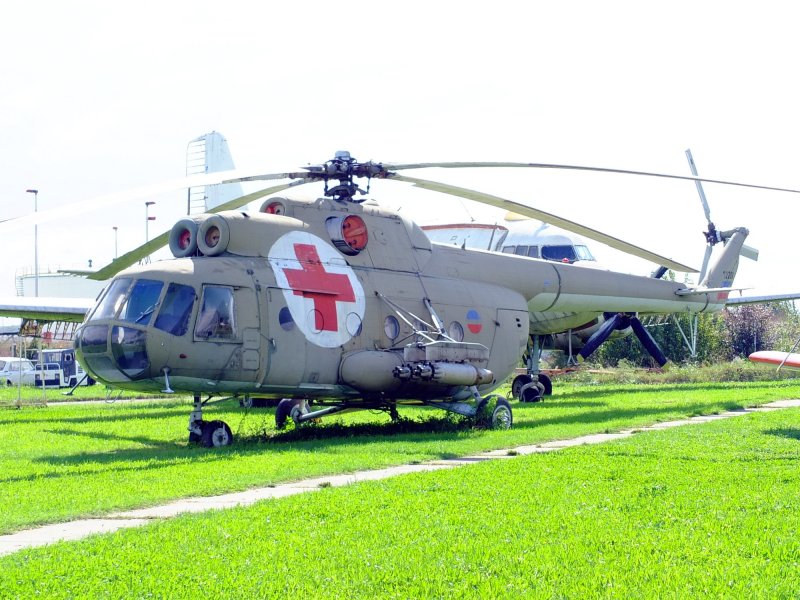 Вертолет ми-8т