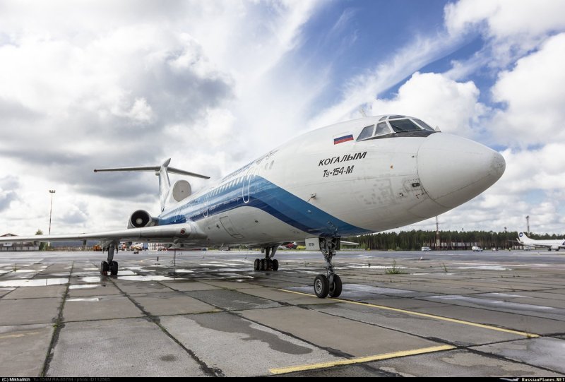 Ту 134 Когалымавиа