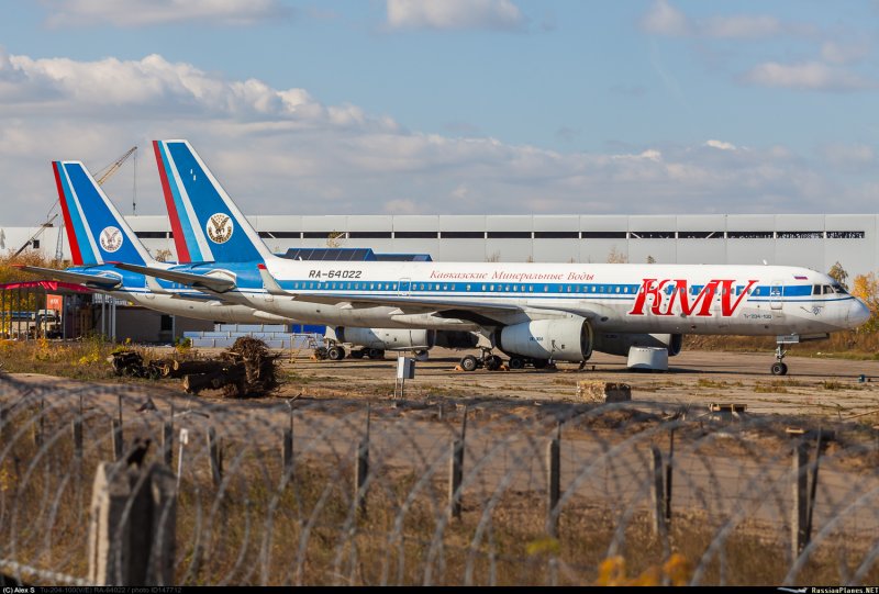 Ту-204 в Жуковском Лии фото