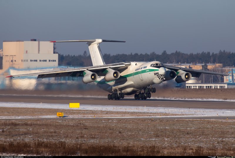 Ил 76 Алжир