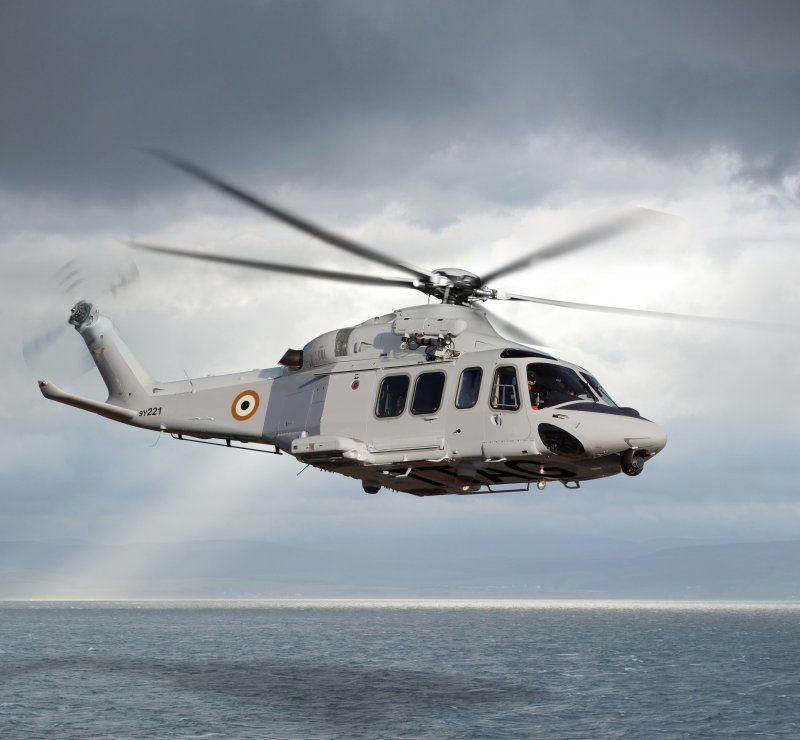 Итальянский вертолет AGUSTAWESTLAND