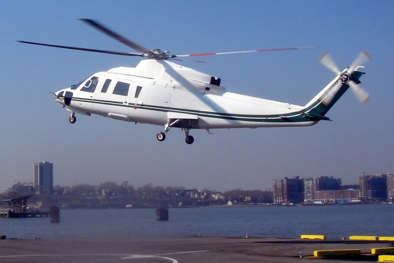 «Сикорский s-76» вертолёт Сикорский s76