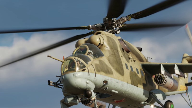 DCS: ми-24п hind