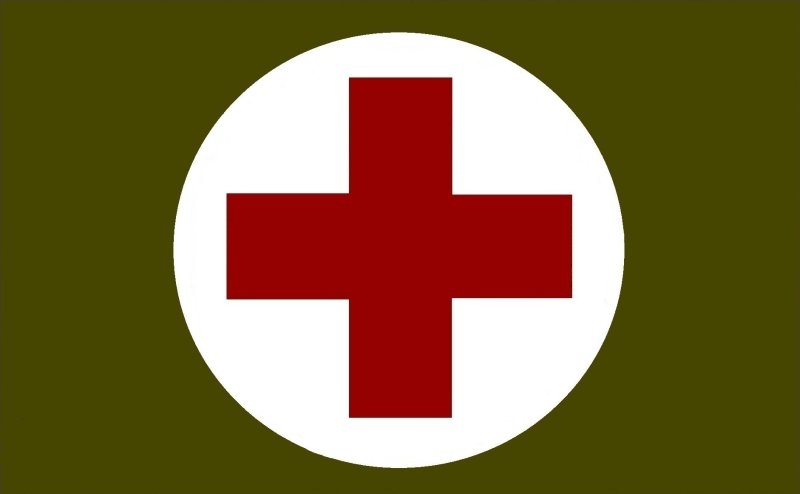Символ военной медицины