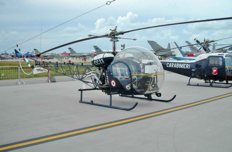 Agusta-Bell ab-47