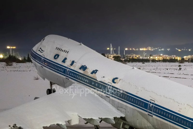 Рейс 411 Olympic Airways