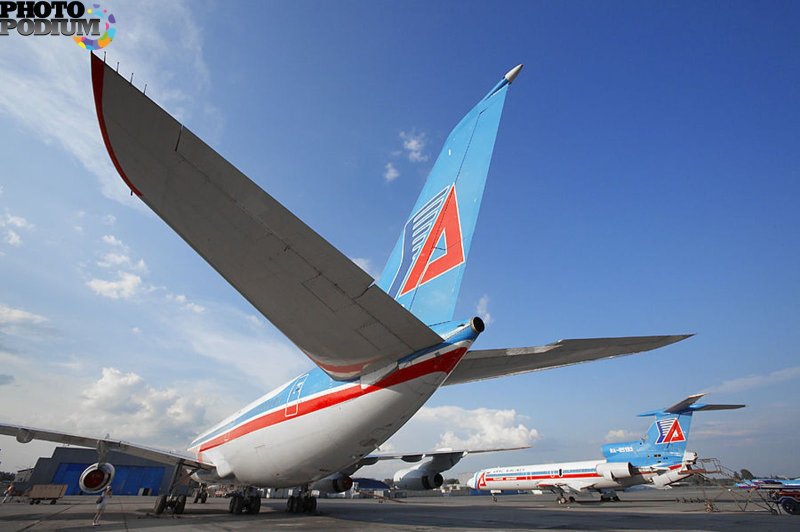 Боинг 737 хвост