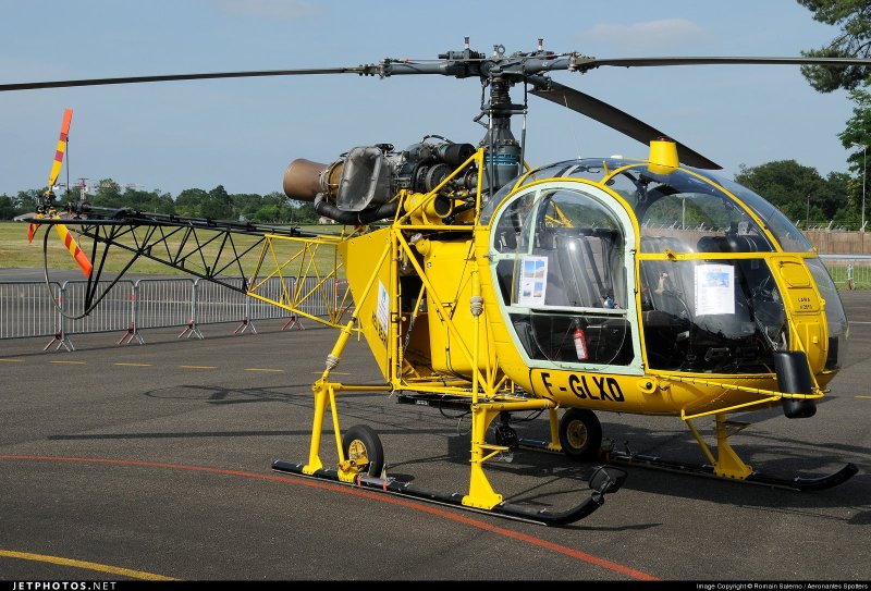 Вертолет sa 315b Lama