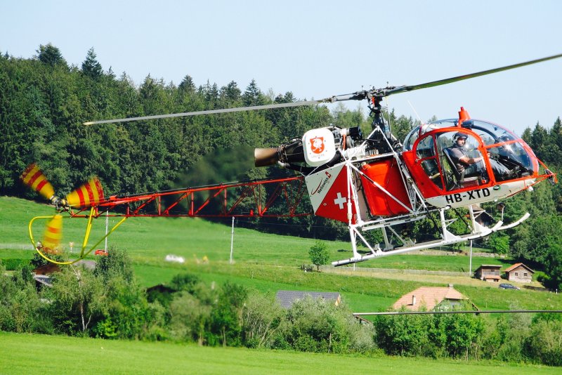 Lama v3 Helicopter