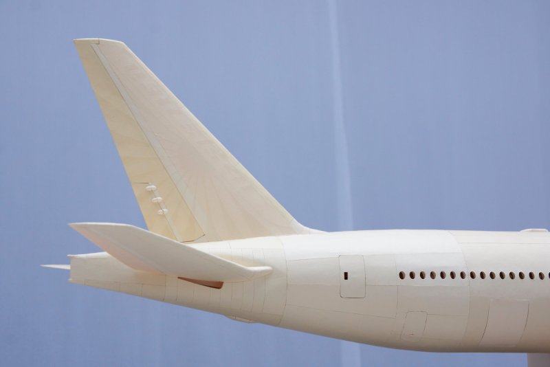 Бумажная модель Air India Boeing 777