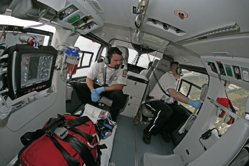 Eurocopter ec145 медицина катастроф