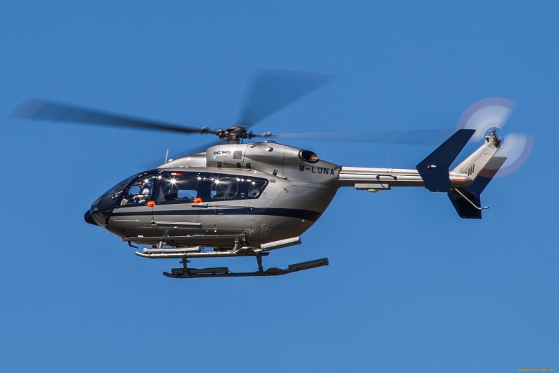 EC 145 вертолет