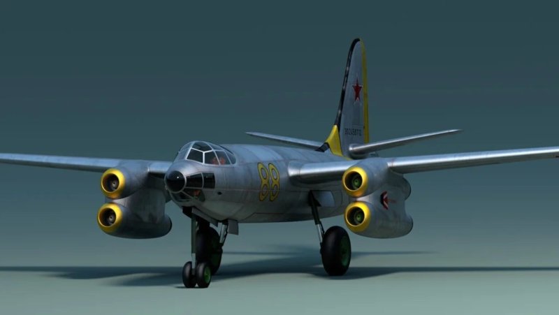 Самолет Мясищев РБ-17