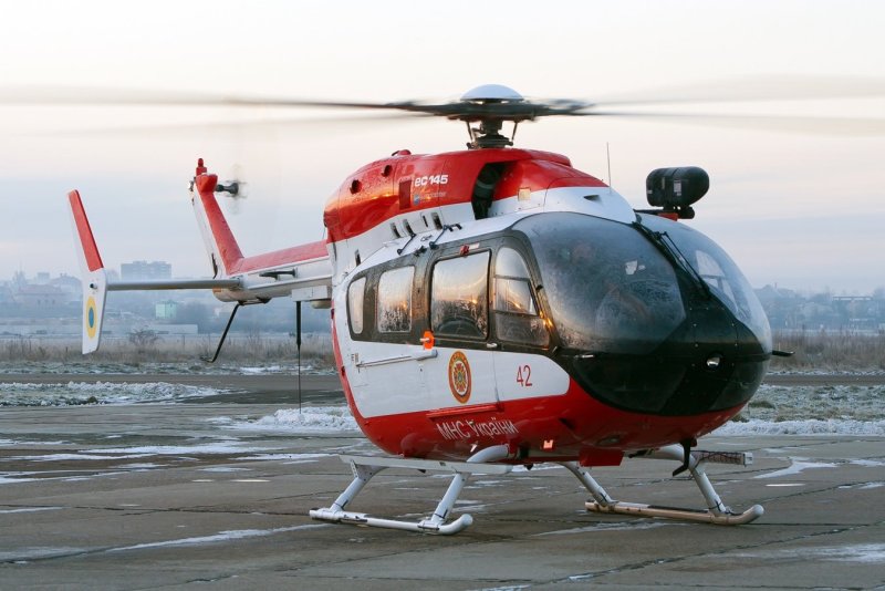 Вертолет Eurocopter ec145