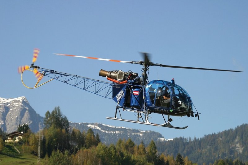 Вертолет sa 315b Lama