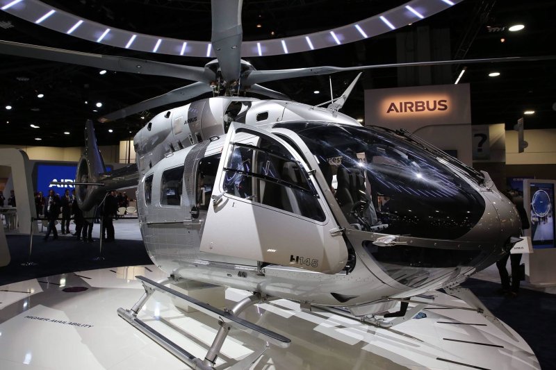Аэробус вертолеты h145