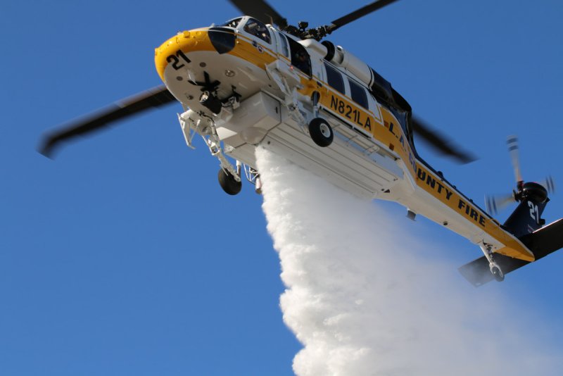 Sikorsky s-70a Firehawk