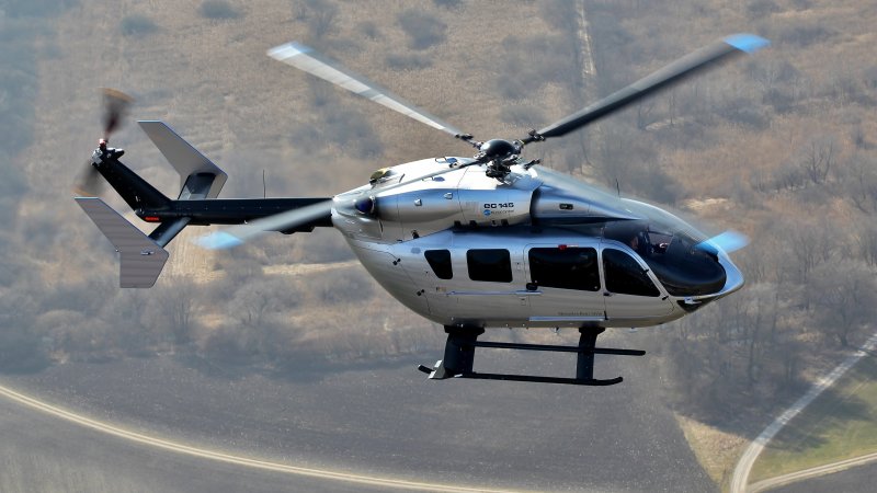 Вертолет Eurocopter ec145