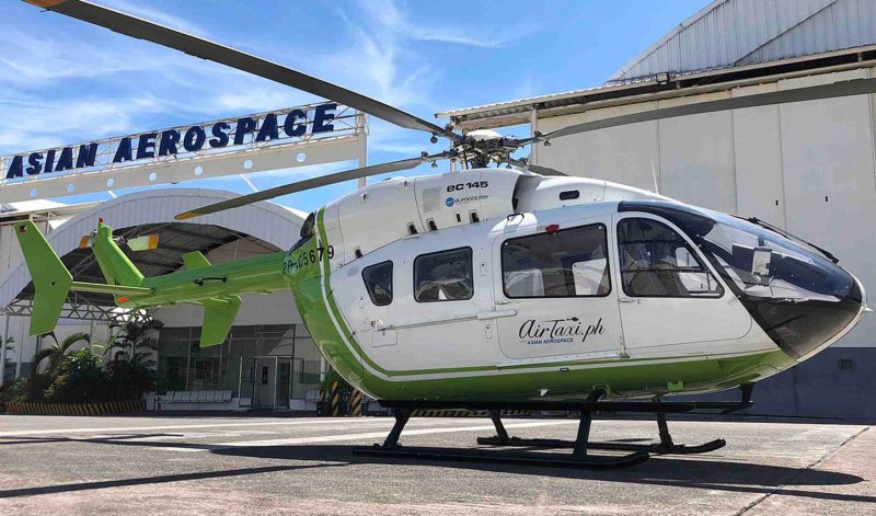 Helicopter Airbus ec145