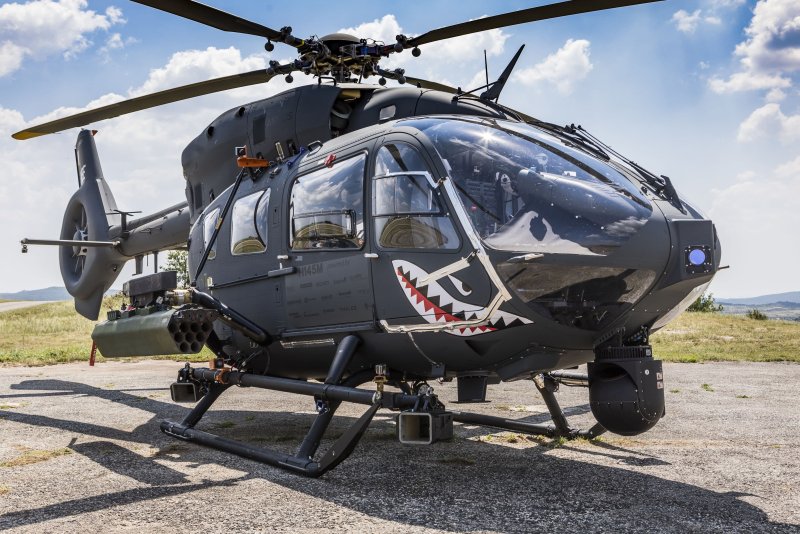 Вертолет Эйрбас h145