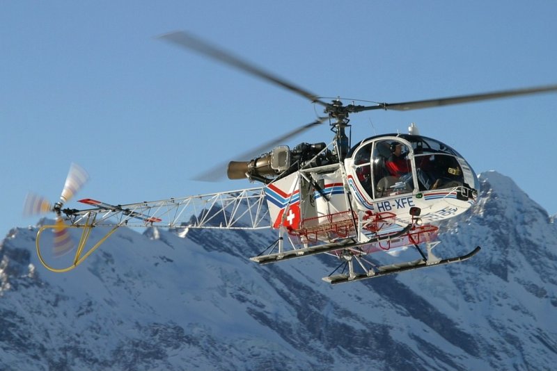 Aerospatiale sa 315b Lama