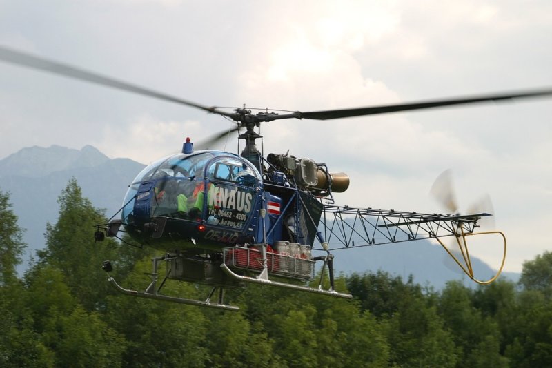 Вертолет Aerospatiale sa 315b Lama