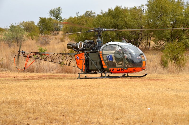 Французский вертолёт Aerospatiale