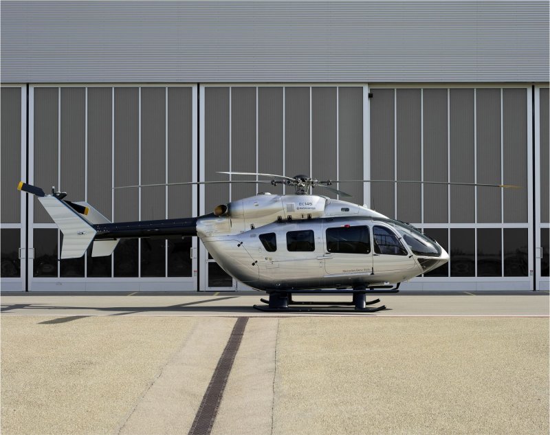 Вертолет Mercedes-Benz Style ec145