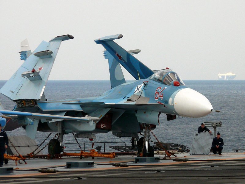Палубная Авиация России Су-33