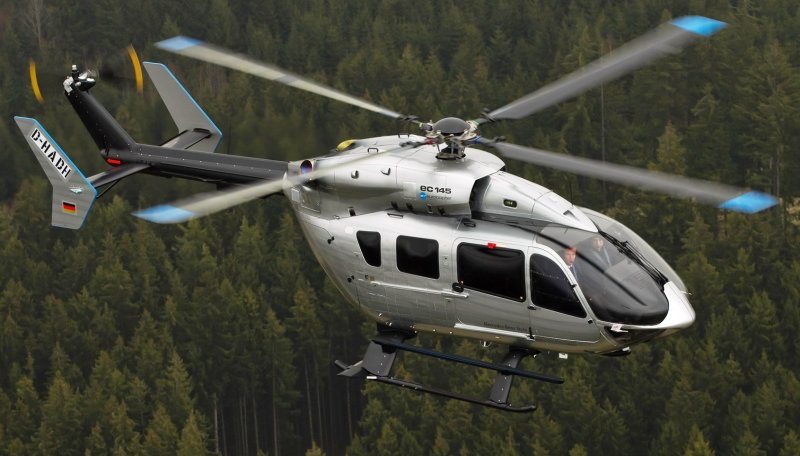 Eurocopter Mercedes-Benz Style ec145