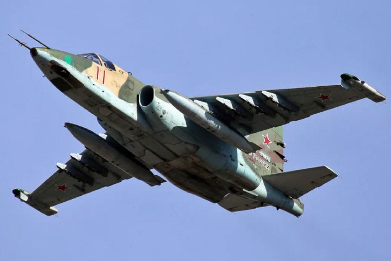 Штурмовик Су-25 Грач