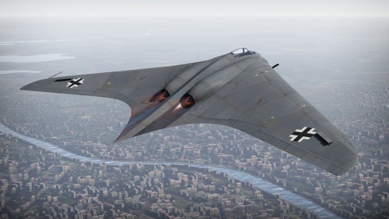 Летающее крыло Horten ho 229
