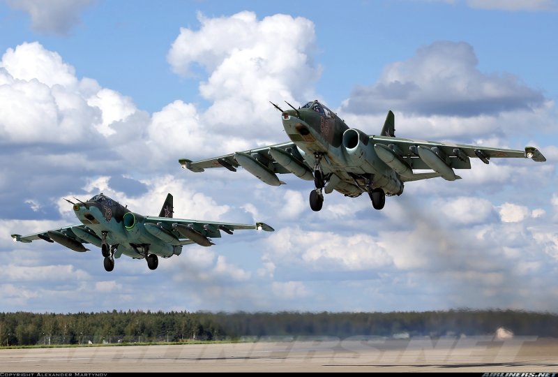 Су25 Грач вс РФ
